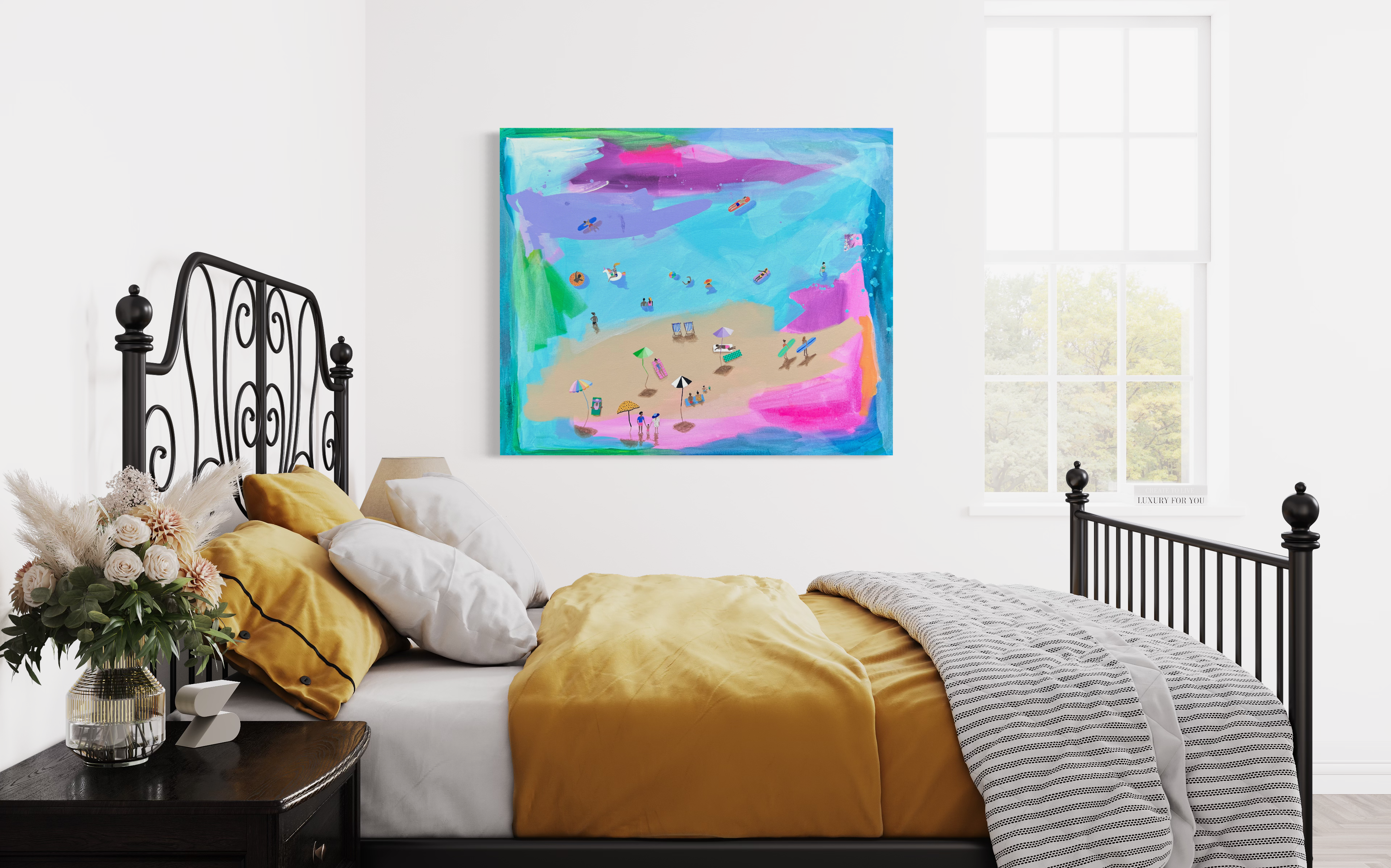 Beach Please - Original