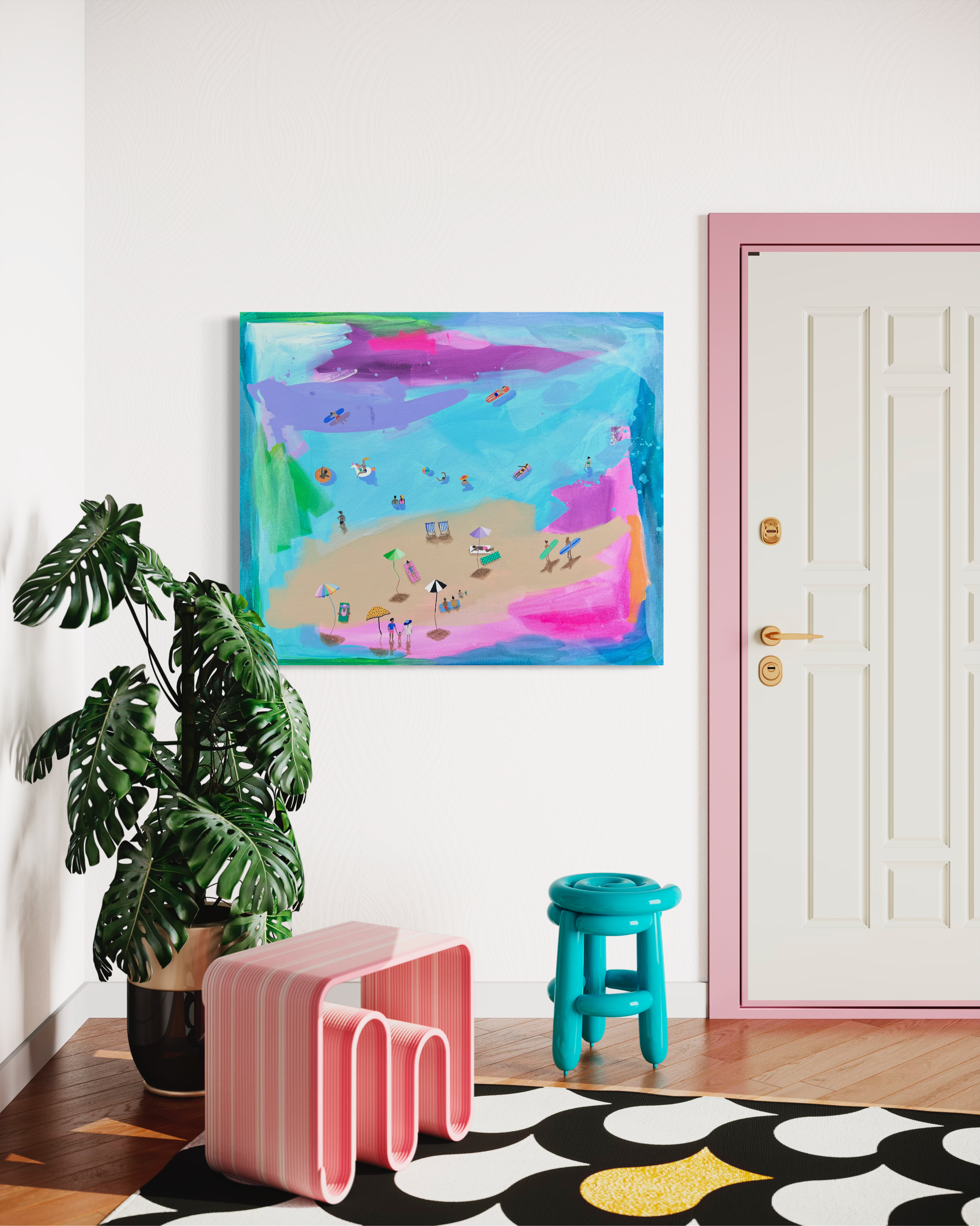 Beach Please - Original