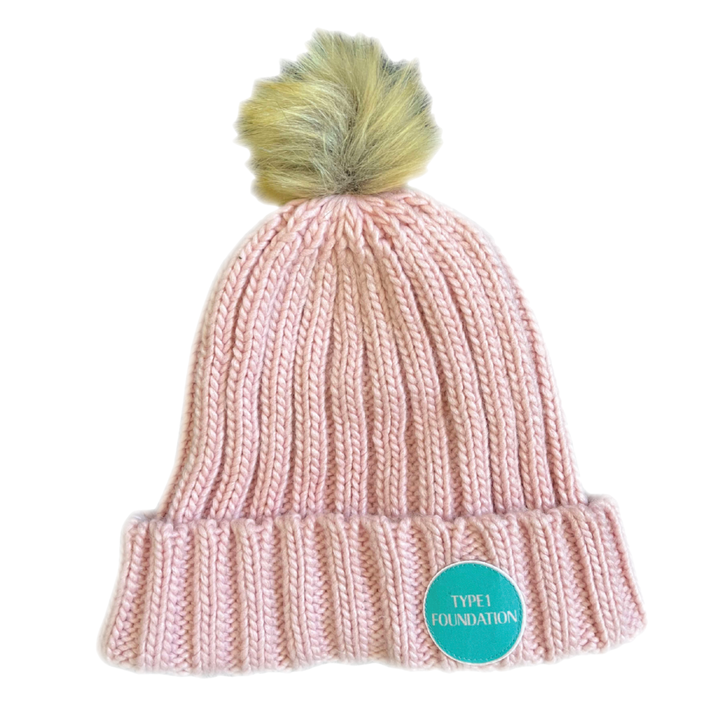 Brave Beanies - Pink Pom Pom