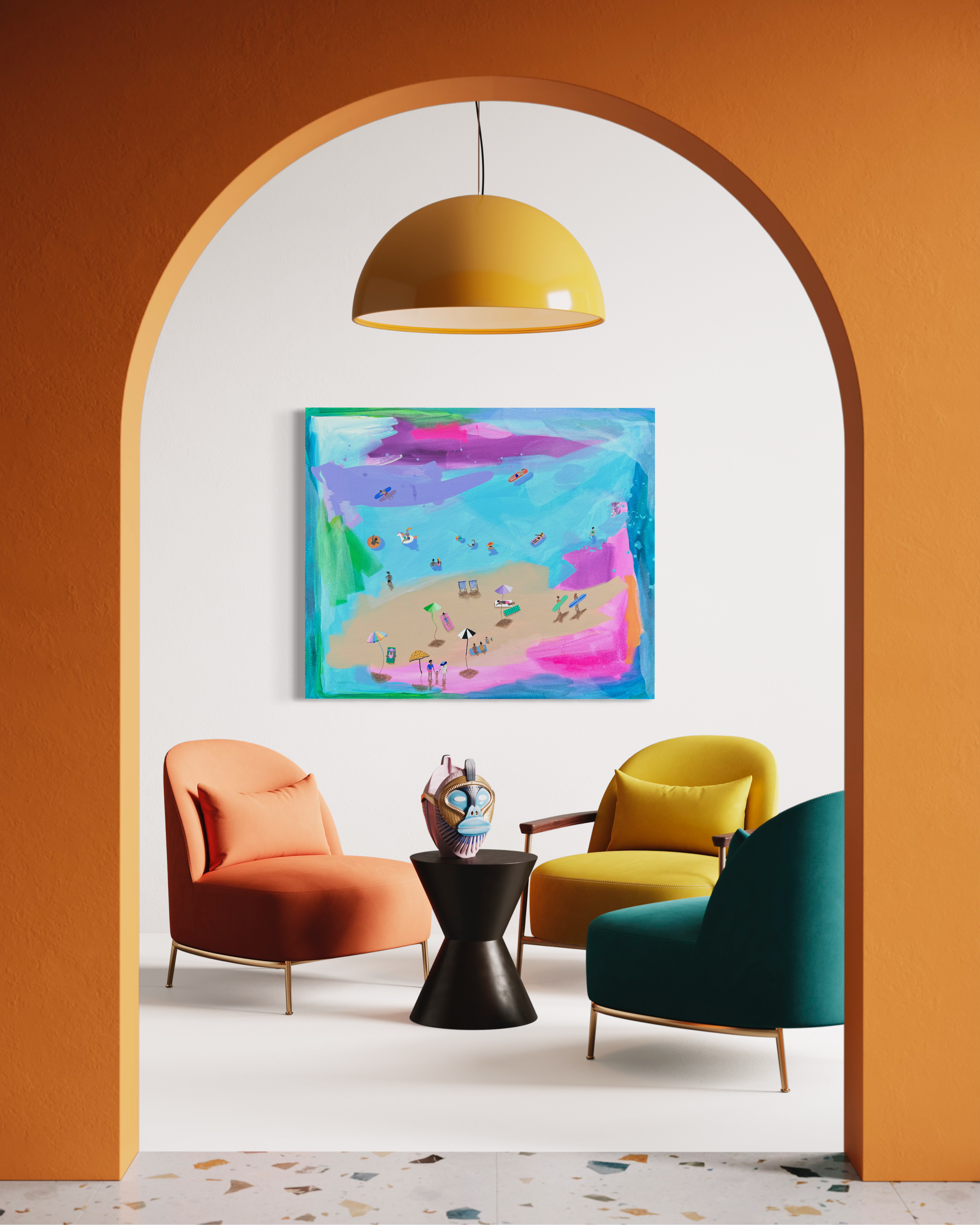 Beach Please - Original