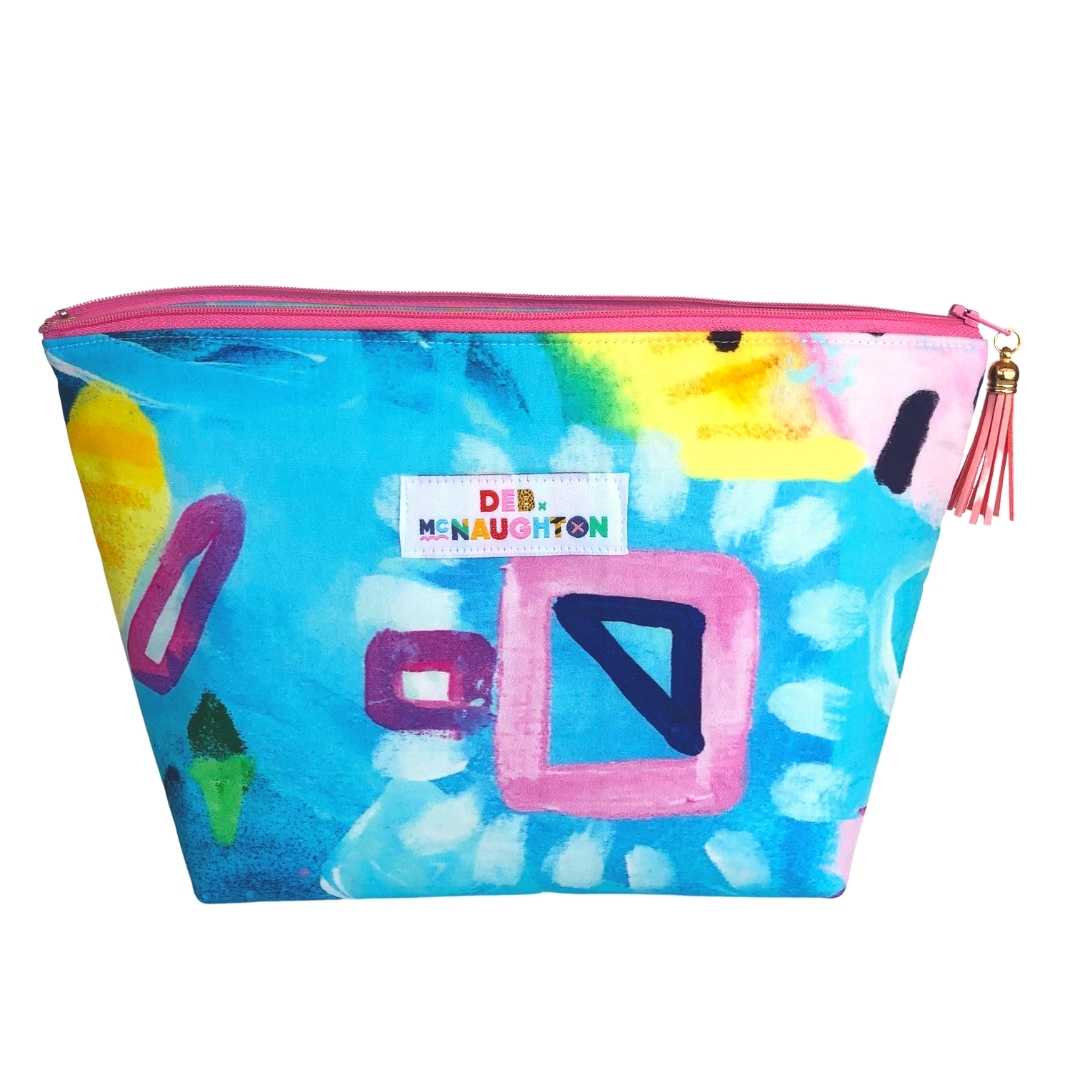 Deb McNaughton Extra Large Cosmetic Bag