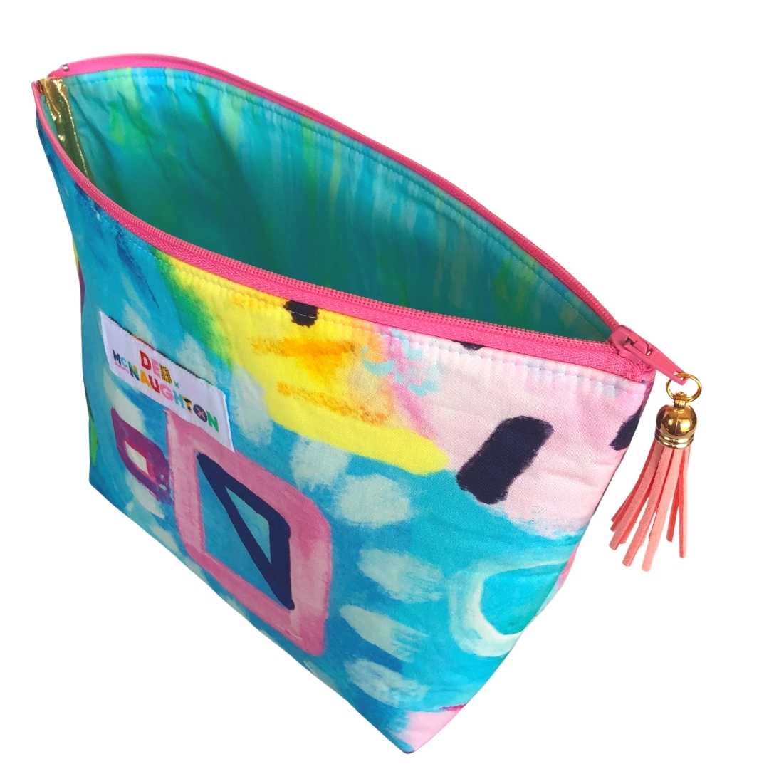 Deb McNaughton Extra Large Cosmetic Bag