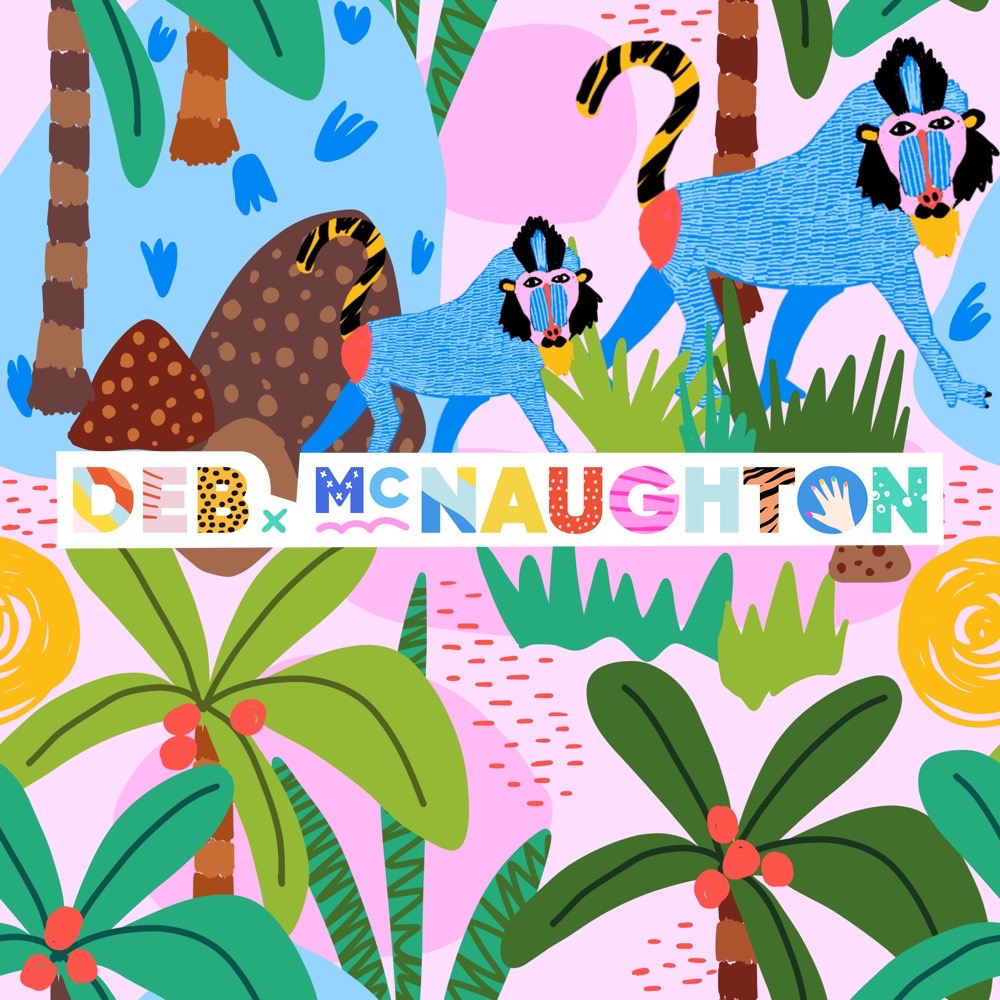 BABOON TRAIL Licensed Artwork