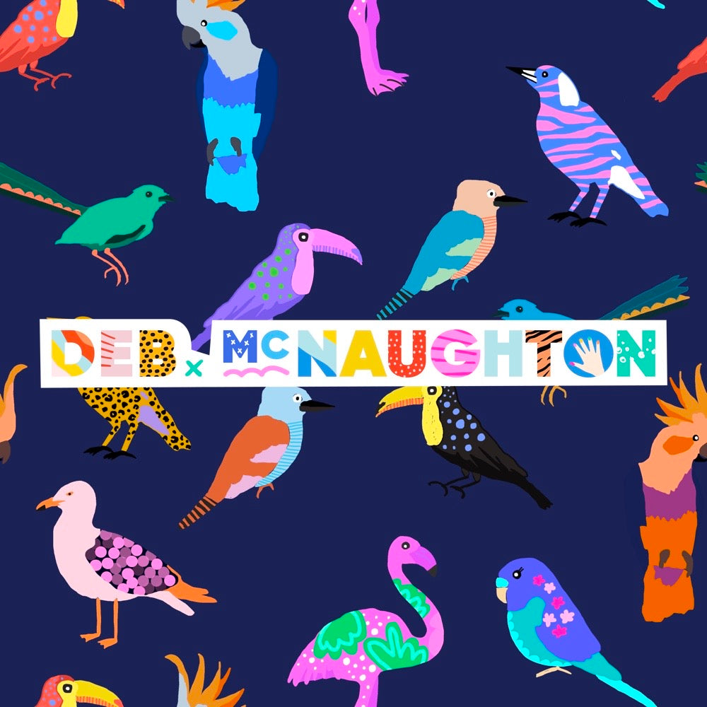 BIRD IS THE WORD Licensed Artwork