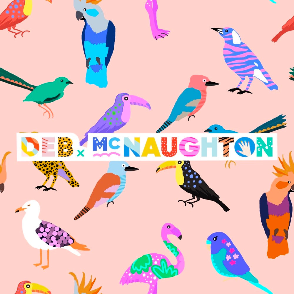 BIRD IS THE WORD Licensed Artwork
