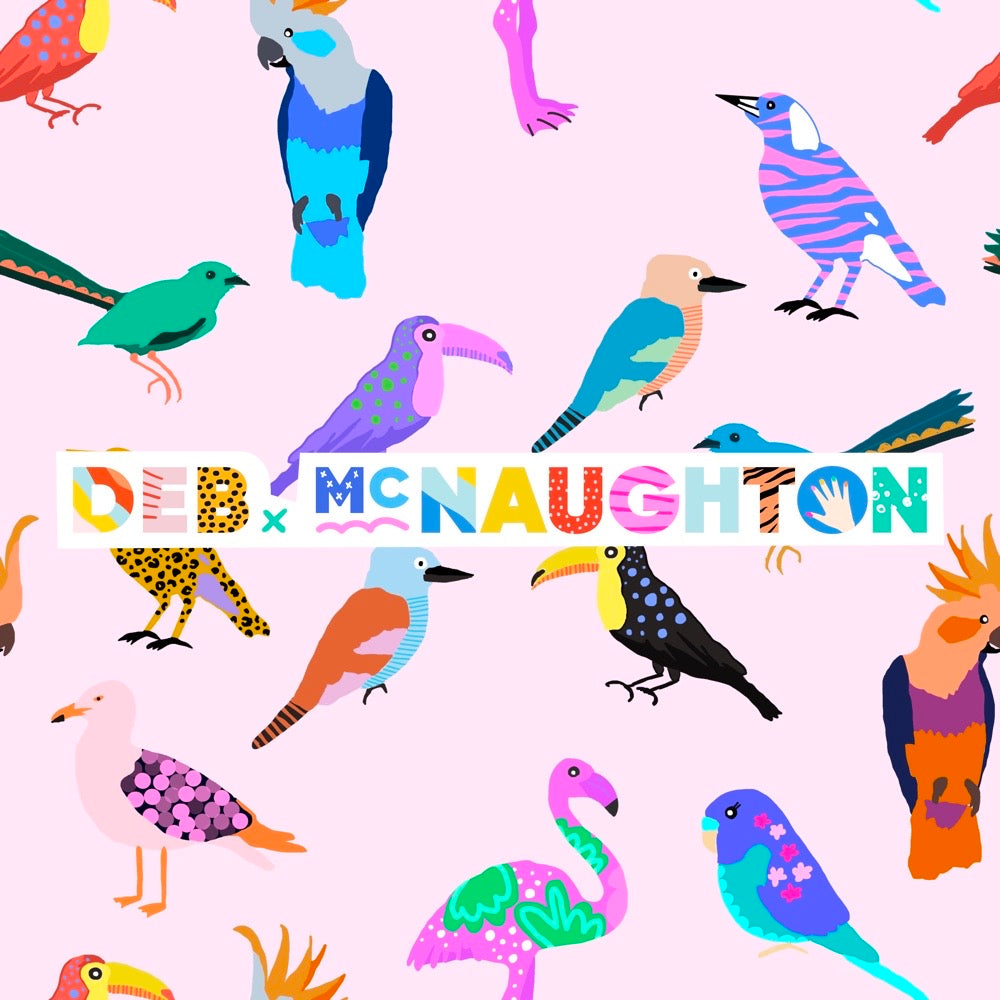 BIRD IS THE WORD Licensed Artwork
