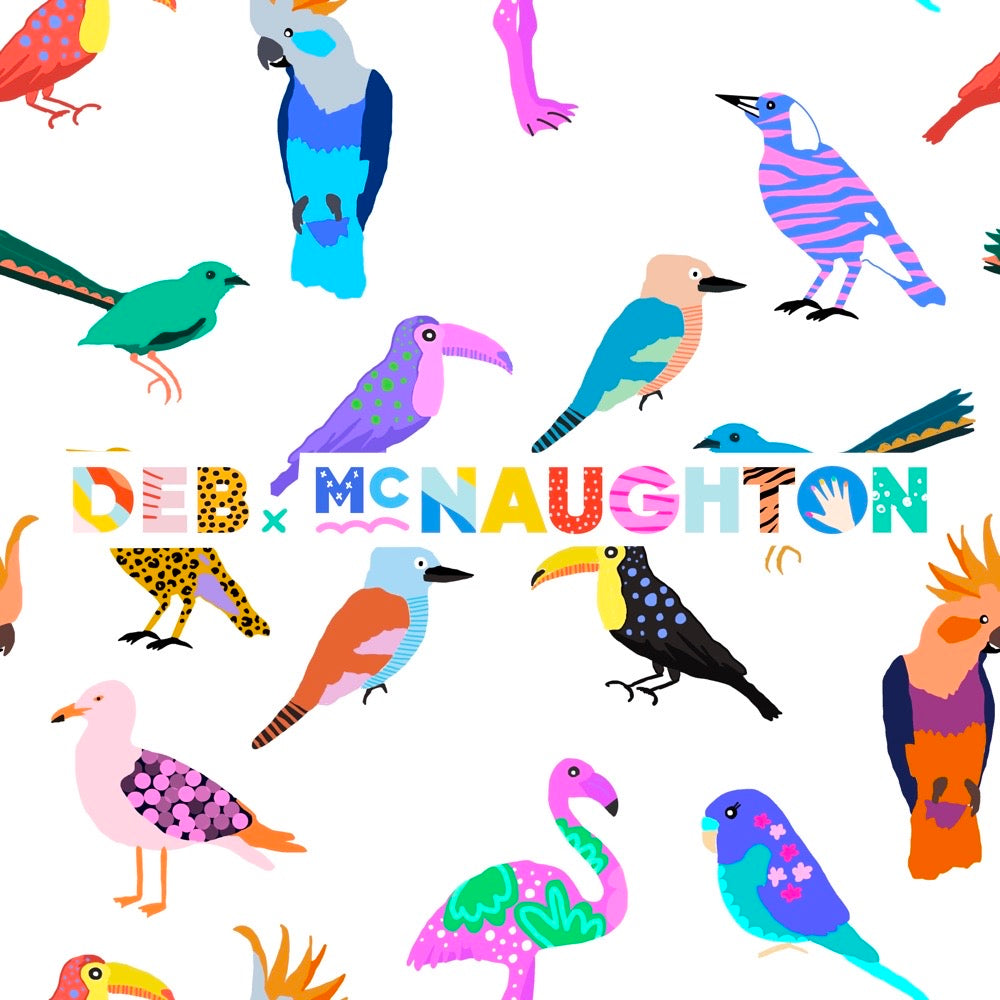 BIRD IS THE WORD Licensed Artwork