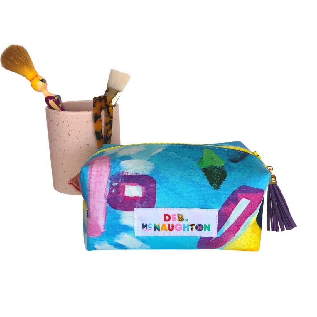Deb McNaughton BOXY Cosmetic Bag