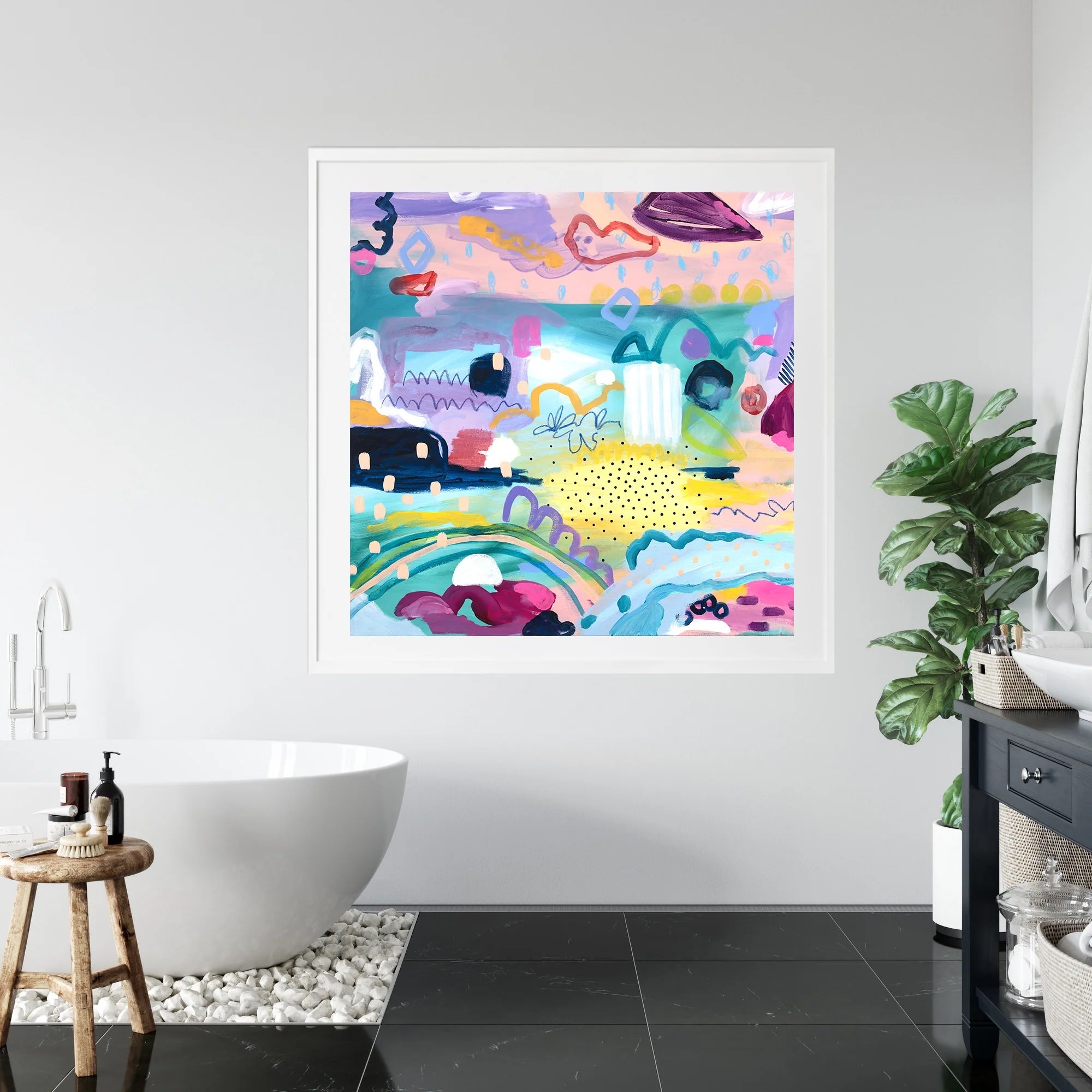 NEW BEGINNINGS I - Limited Edition Print