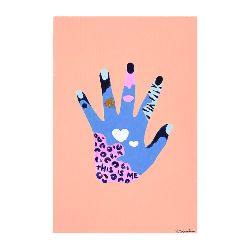 Deb McNaughton Artist - Original Art Print - This Is Me - Aspendale