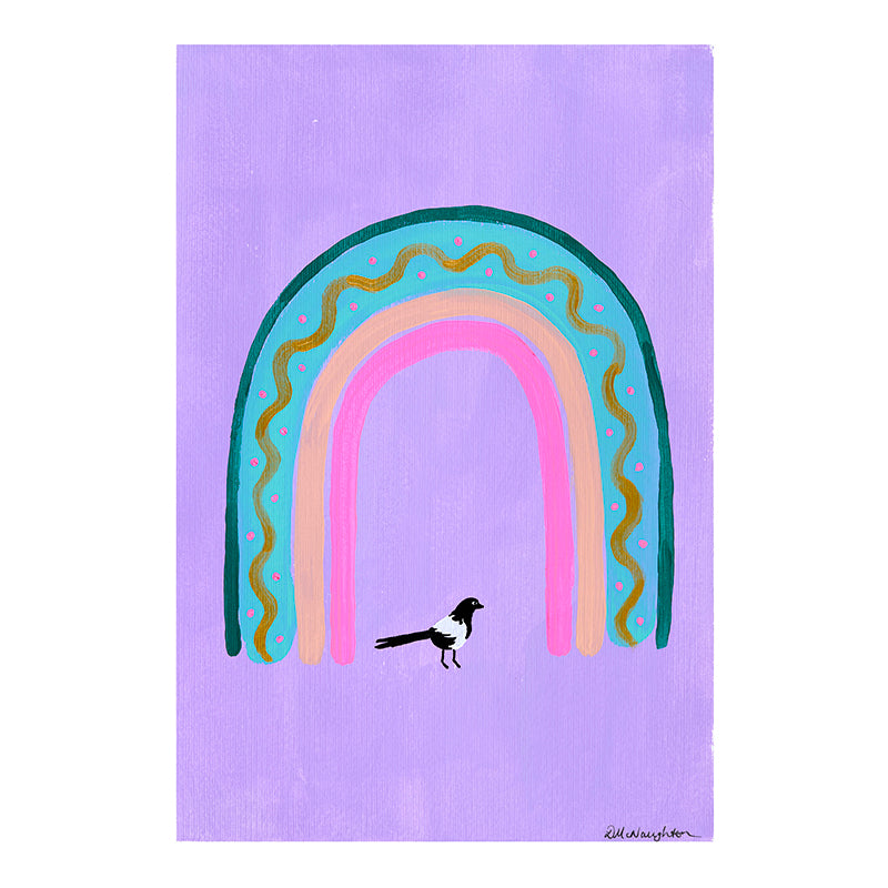 Deb McNaughton Artist - Original Print - Rex - Melbourne - Aspendale