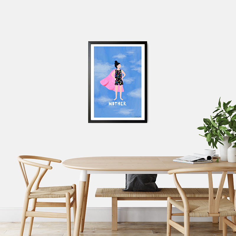 Deb McNaughton Artist - Art Print - Mother - Melbourne - Aspendale