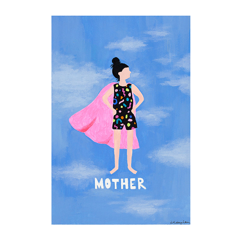Deb McNaughton Artist - Limited Edition Art Print - Mother - Melbourne - Aspendale