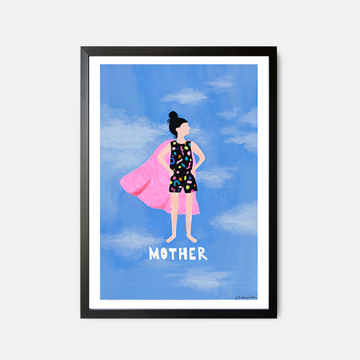 Deb McNaughton Artist - Original Art Print - Mother - Melbourne - Aspendale