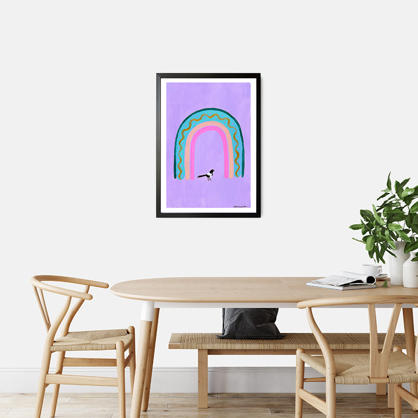 Deb McNaughton Artist - Original Print - Rex - Melbourne - Aspendale