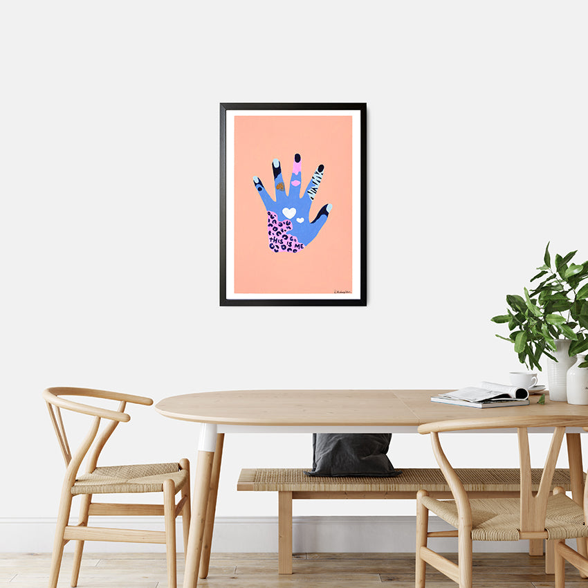 Deb McNaughton Artist - Original Art Print - This Is Me - Aspendale