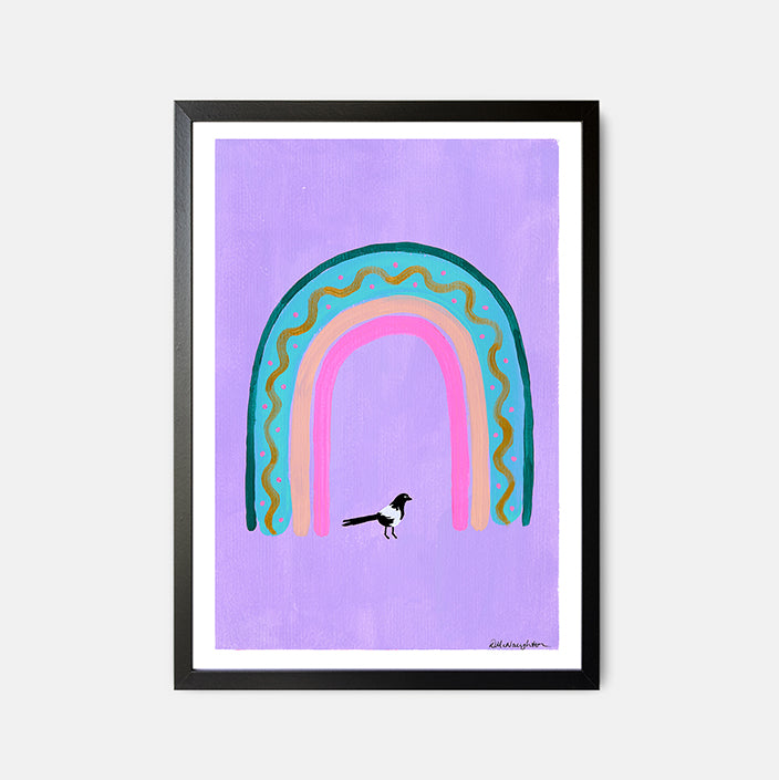 Deb McNaughton Artist - Original Print - Rex - Melbourne - Aspendale