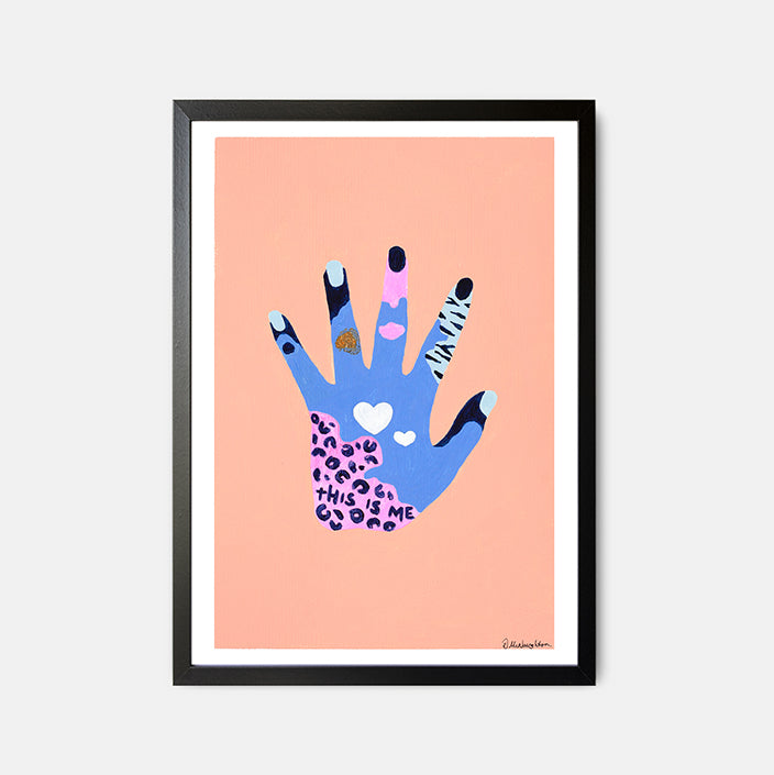 Deb McNaughton Artist - Original Art Print - This Is Me - Aspendale