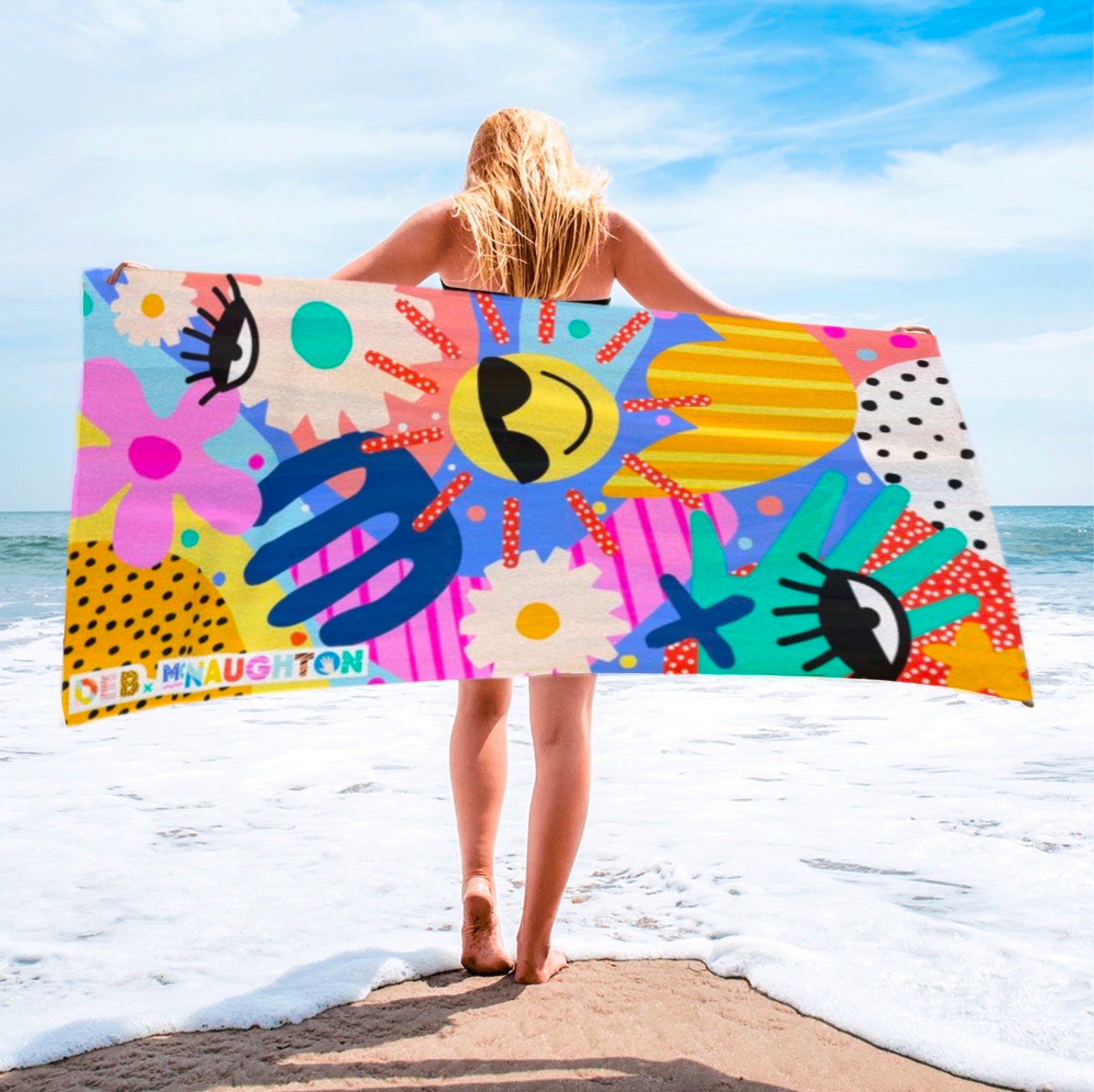 DEB MCNAUGHTON Sea Blanket