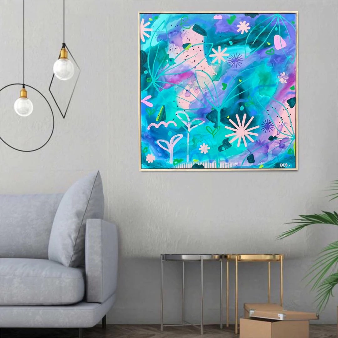 FANTASY ISLAND - Limited Edition Print