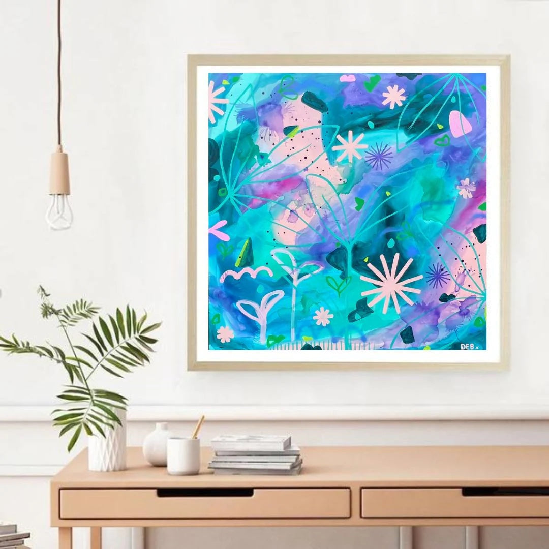 FANTASY ISLAND - Limited Edition Print