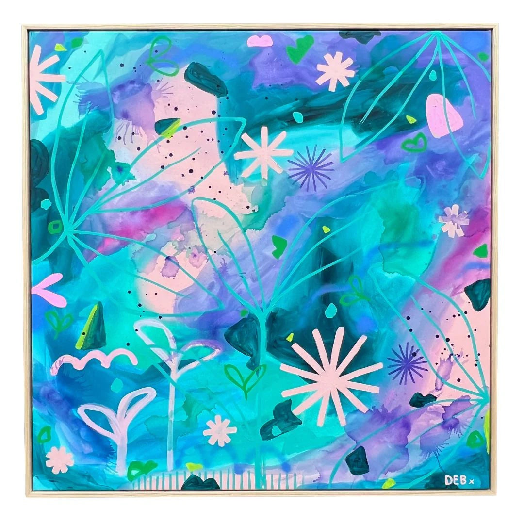 FANTASY ISLAND - Limited Edition Print