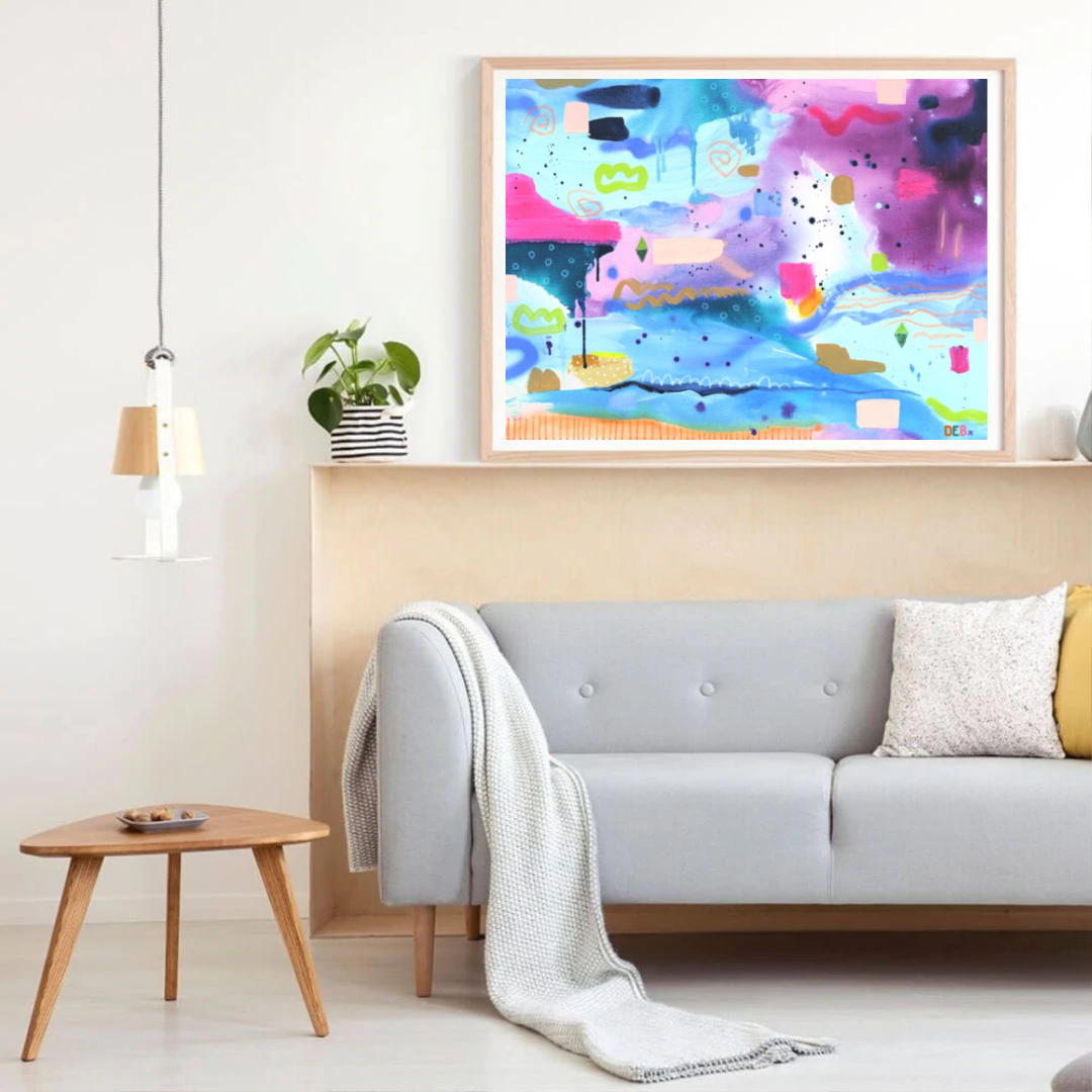 GO TO TOWN - Limited Edition Print