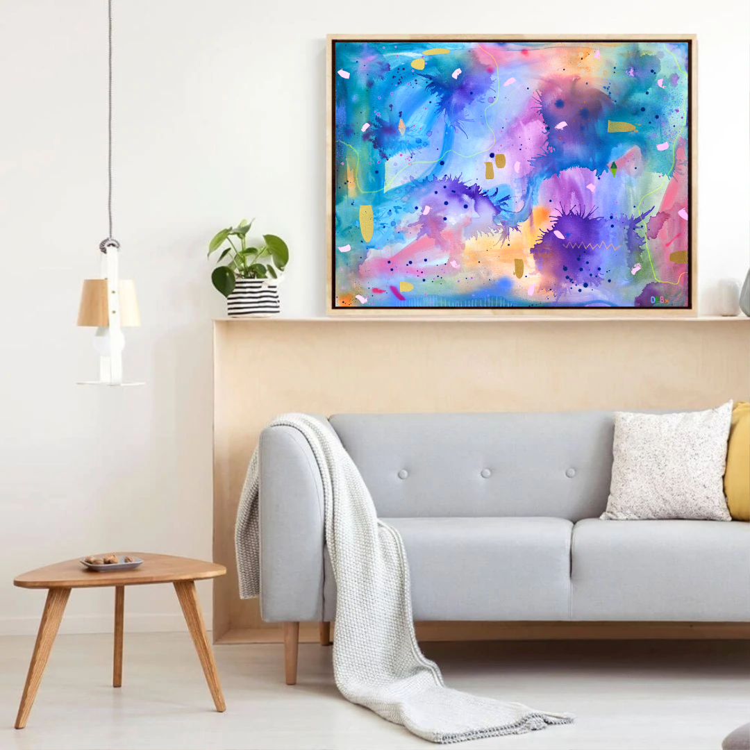HAPPY BURST - Limited Edition Print