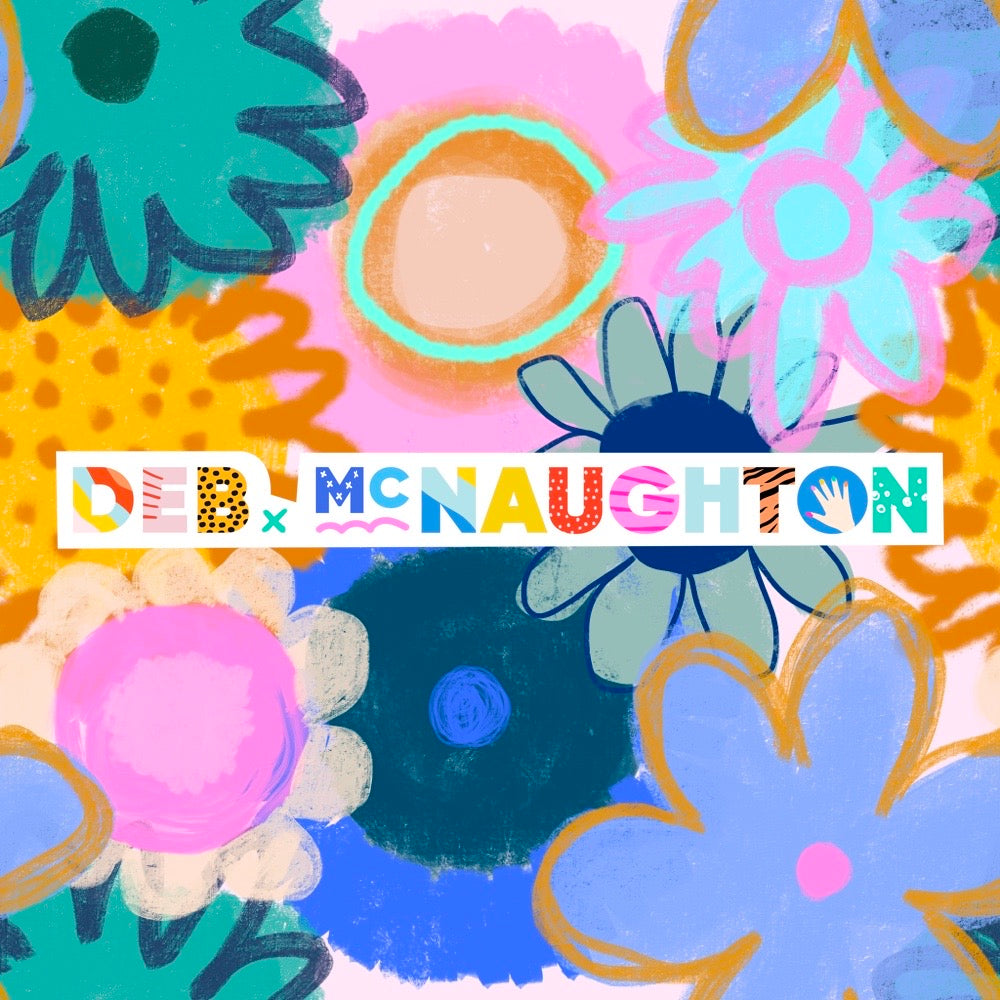 HIPPY GARDEN Licensed Artwork