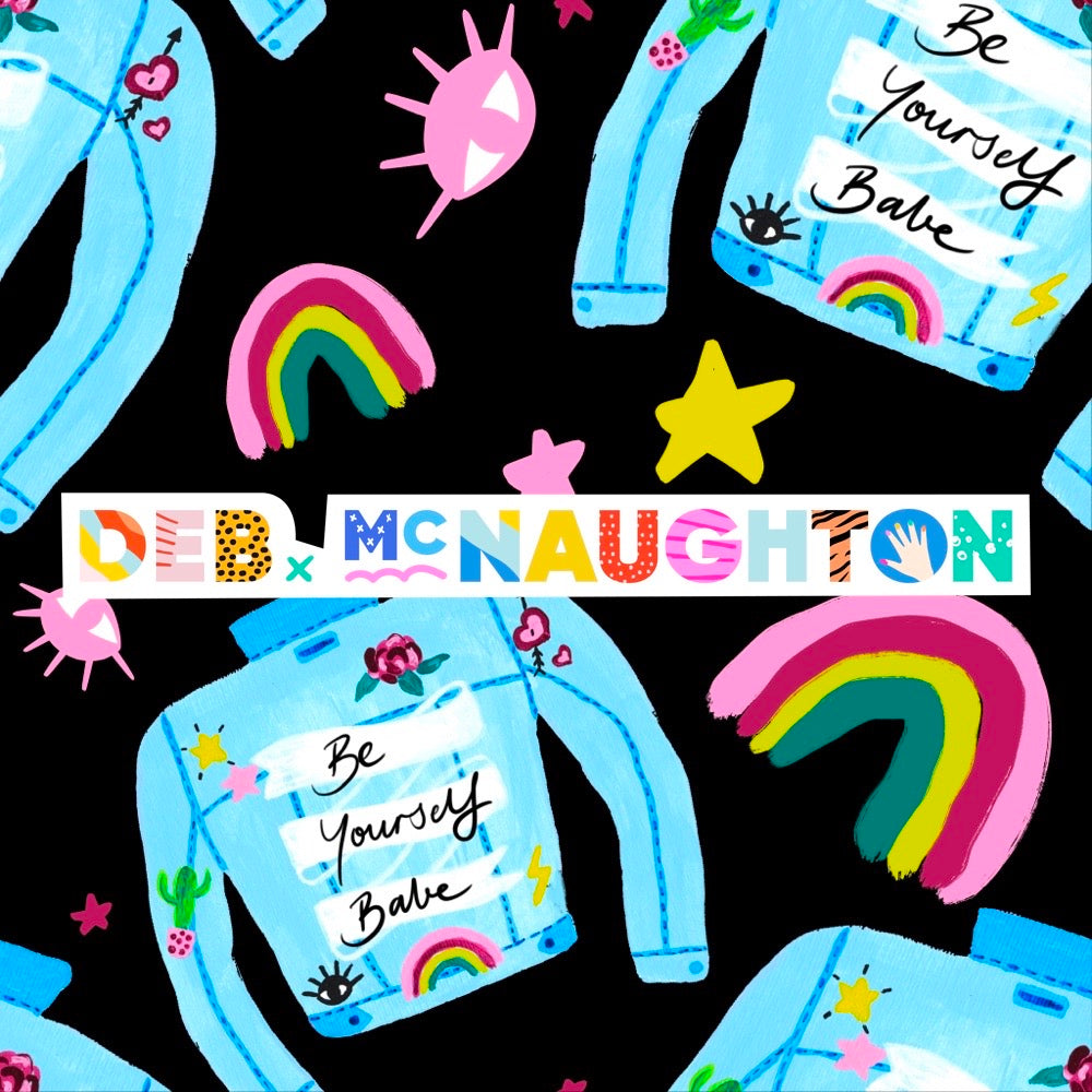 BE YOURSELF BABE Licensed Artwork