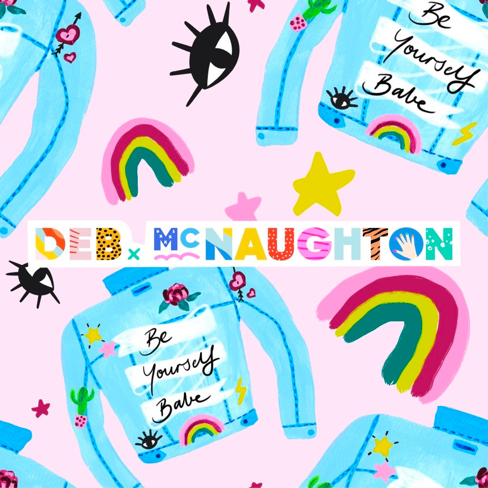 BE YOURSELF BABE Licensed Artwork