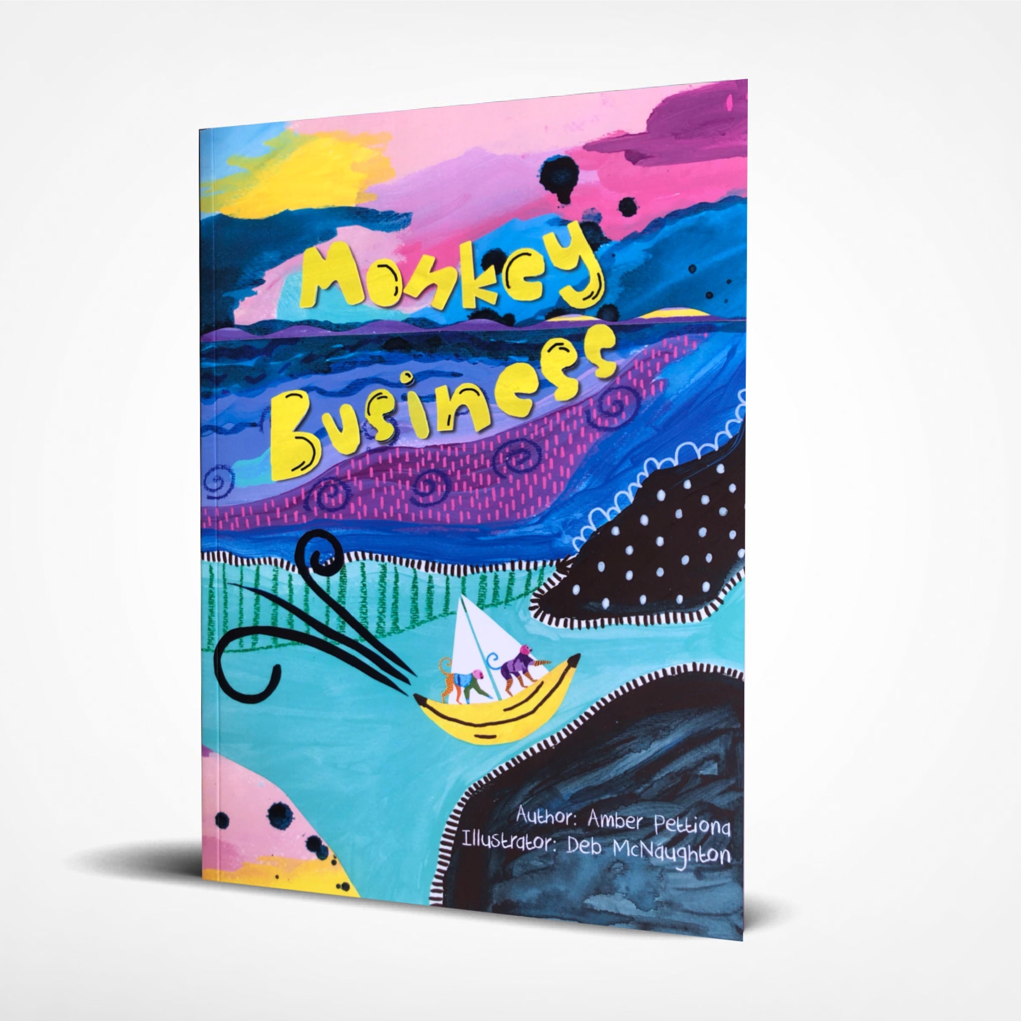 Dreamscape Books Monkey Business Children's Book