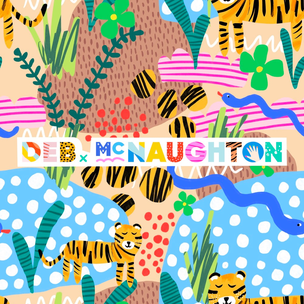 TIGER TERRITORY Licensed Artwork