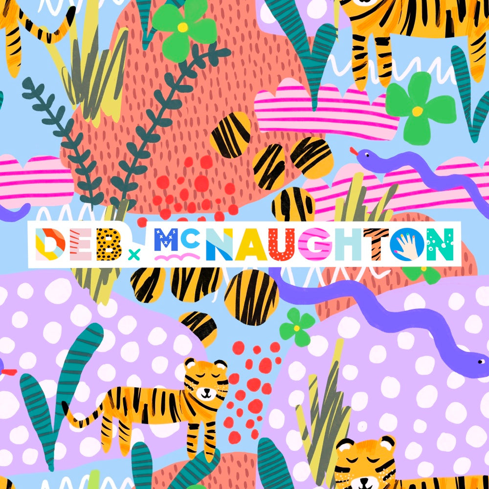 TIGER TERRITORY Licensed Artwork