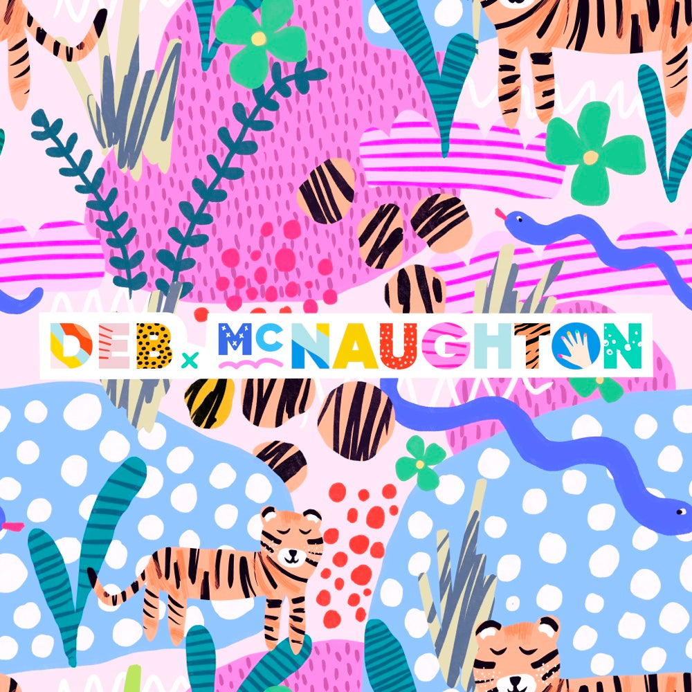 TIGER TERRITORY Licensed Artwork