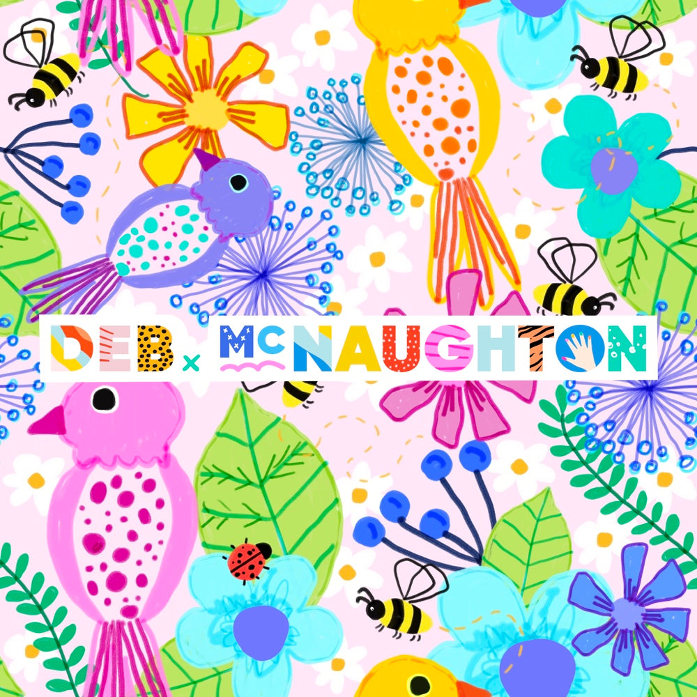 GRANNY'S GARDEN Licensed Artwork