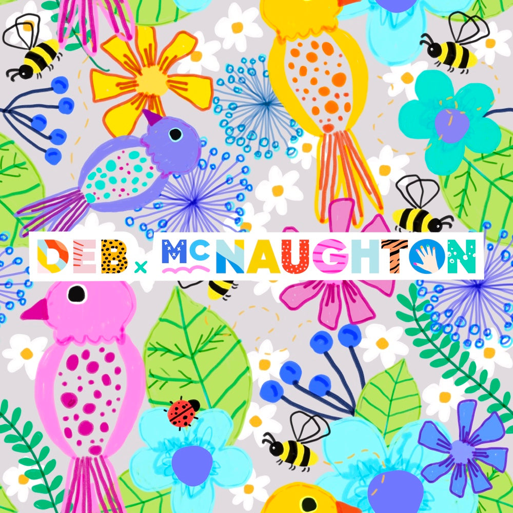GRANNY'S GARDEN Licensed Artwork