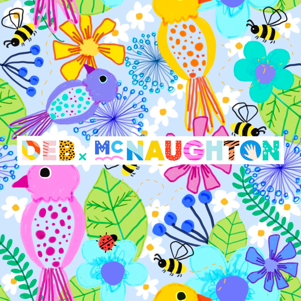 GRANNY'S GARDEN Licensed Artwork