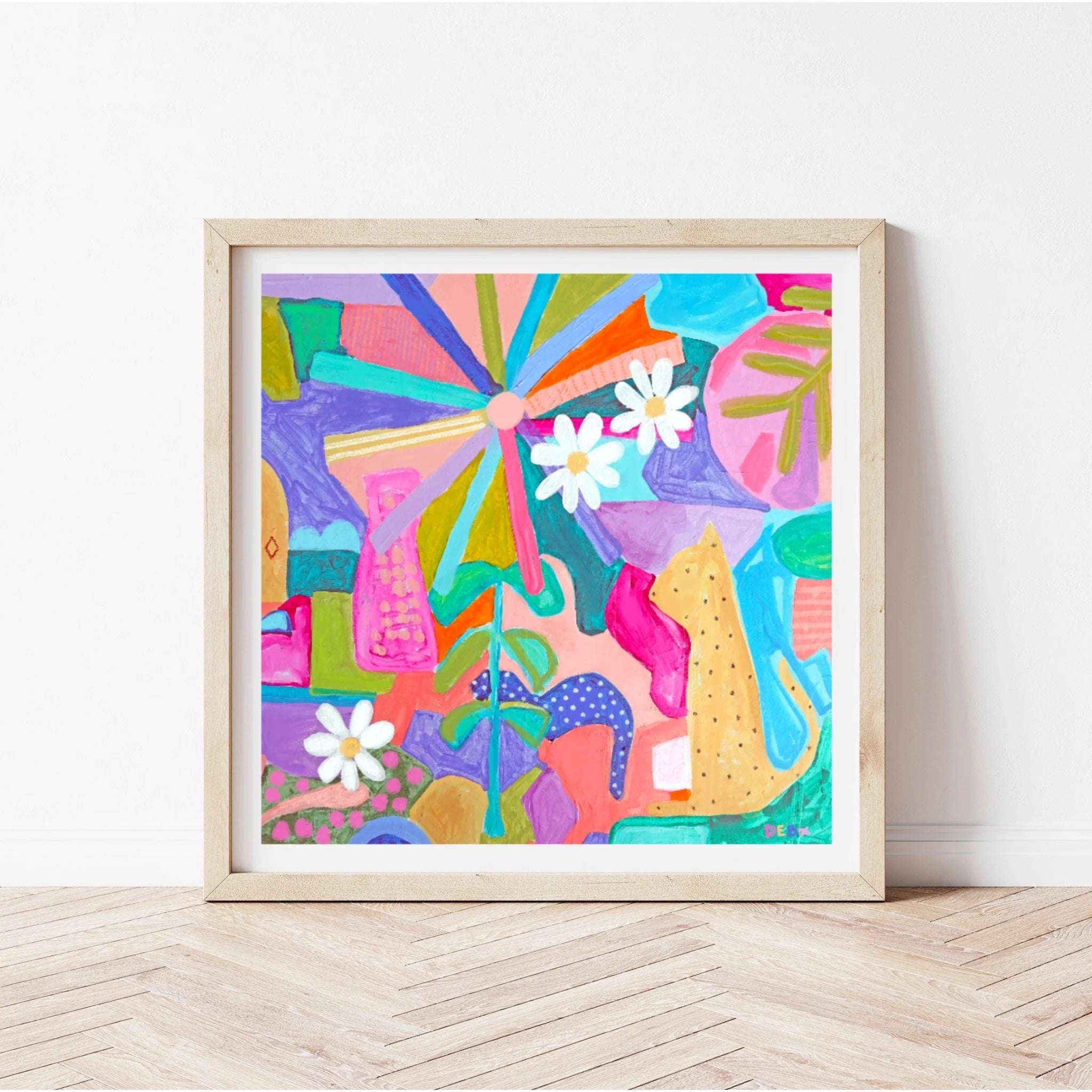 CHEETAH'S GARDEN - Limited Edition Print