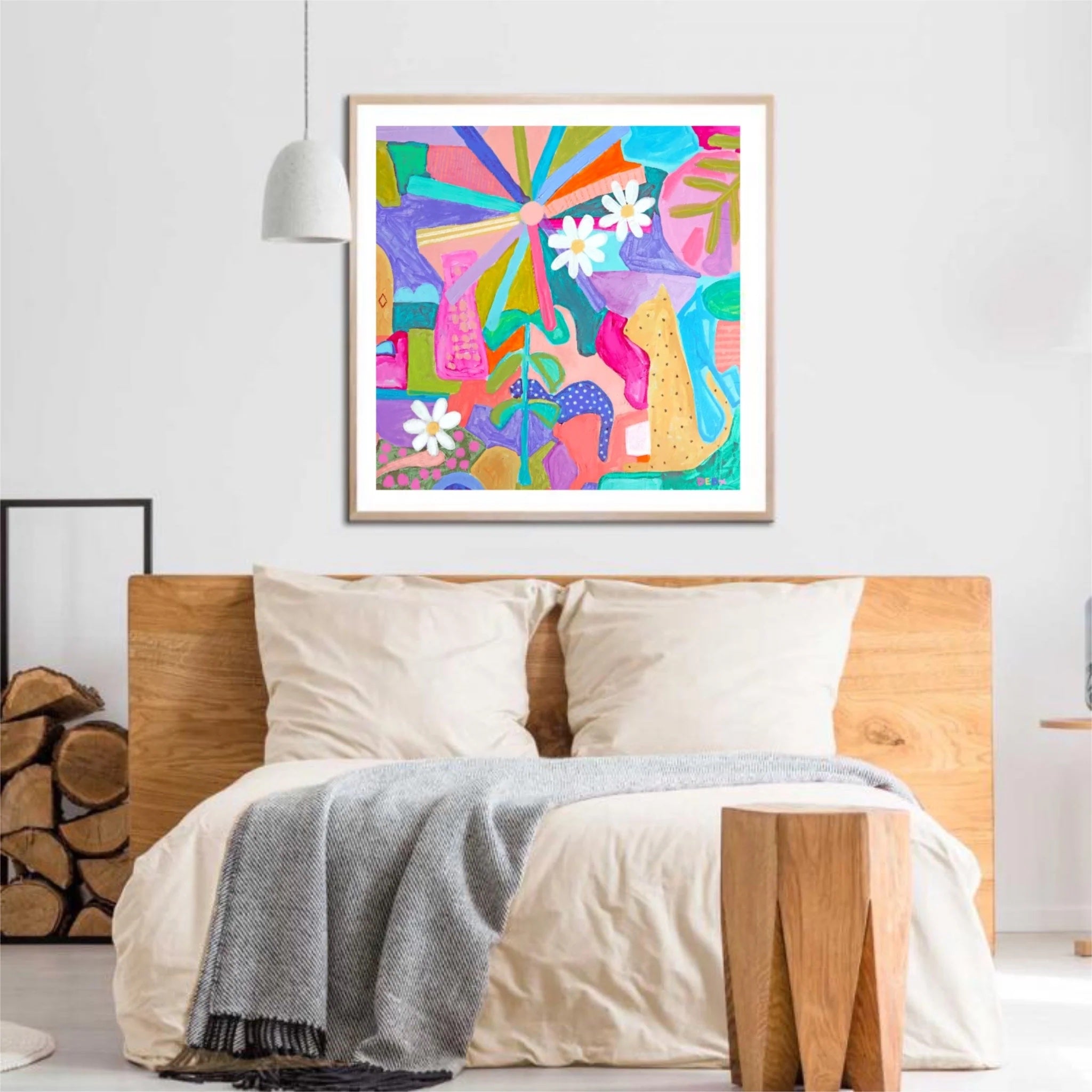 CHEETAH'S GARDEN - Limited Edition Print