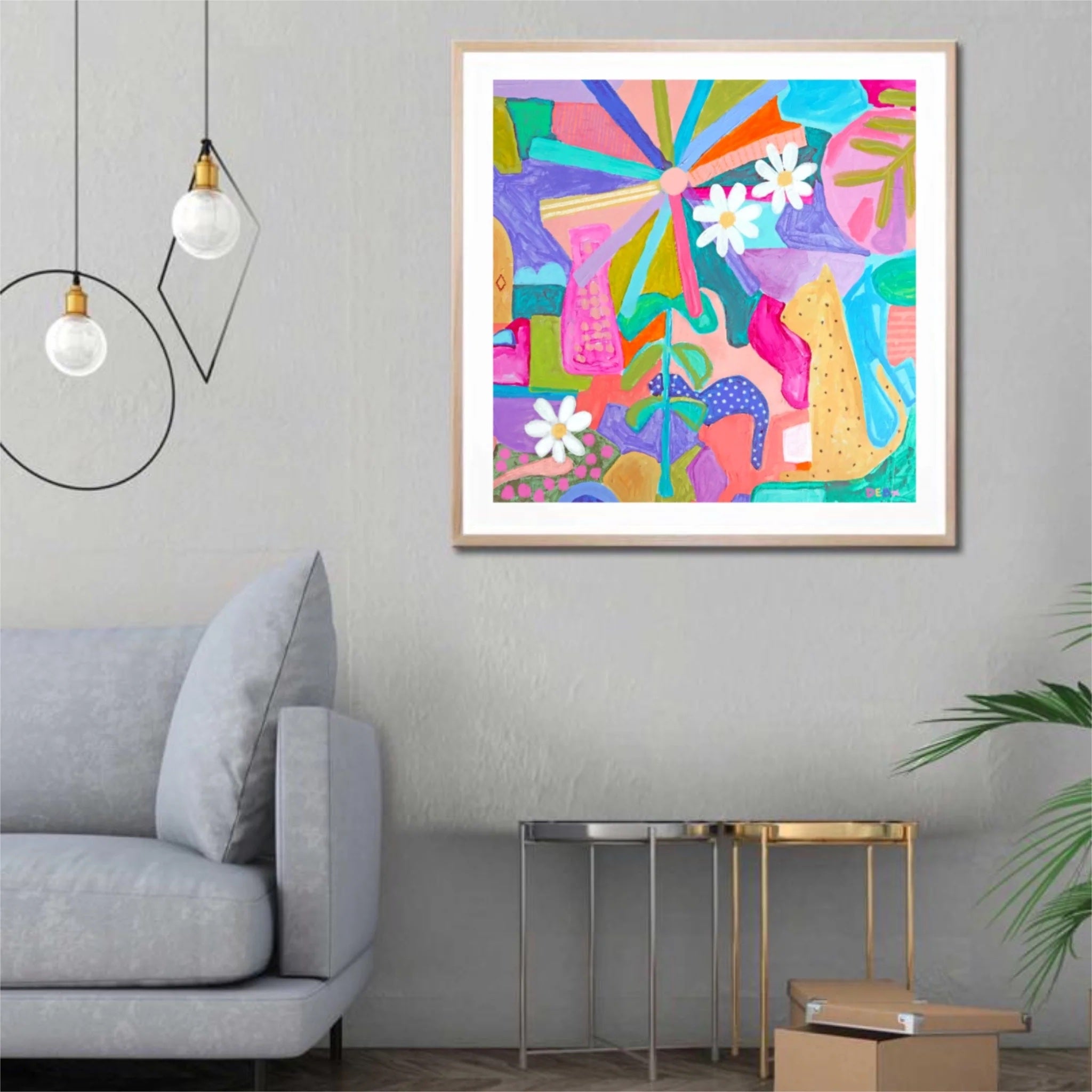 CHEETAH'S GARDEN - Limited Edition Print