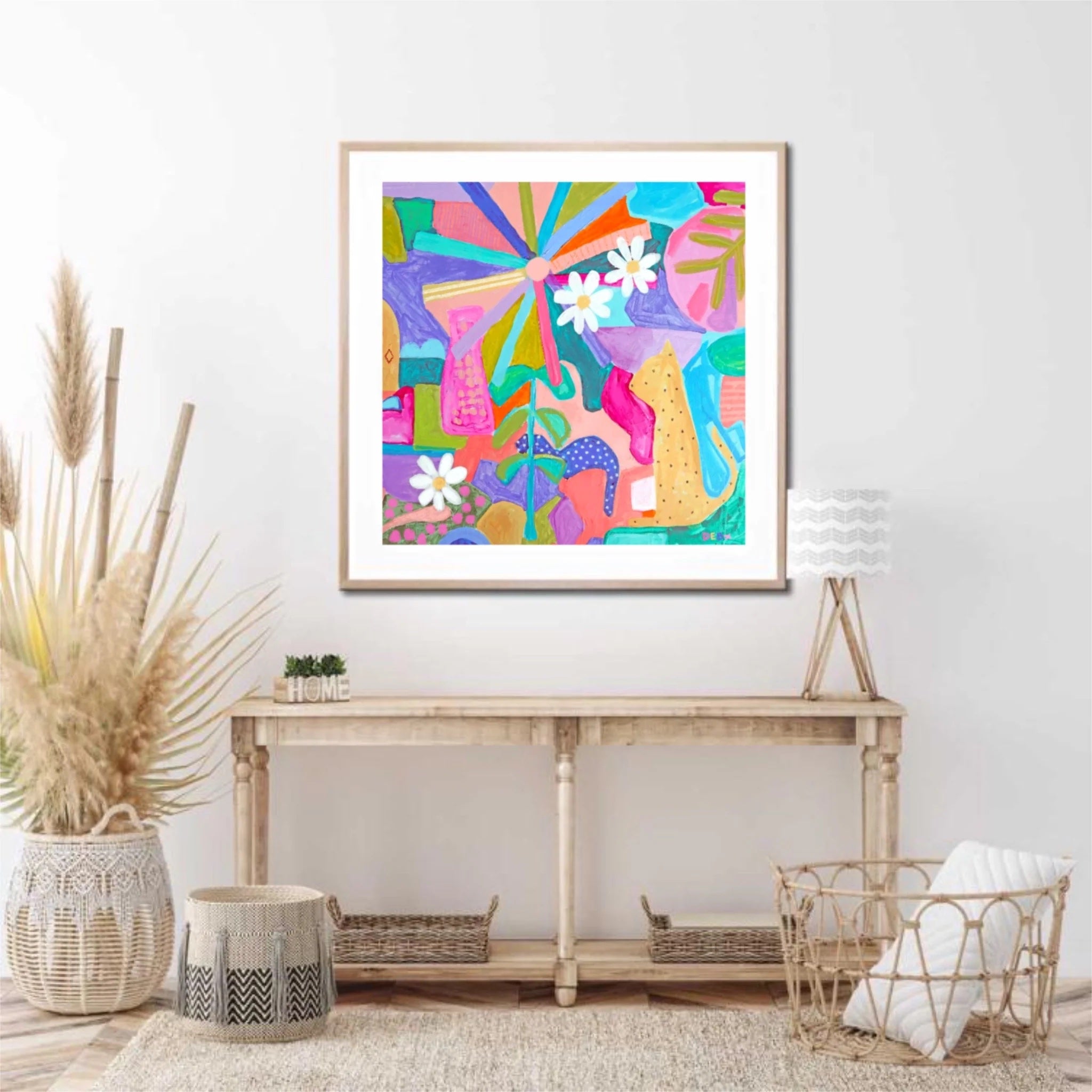 CHEETAH'S GARDEN - Limited Edition Print