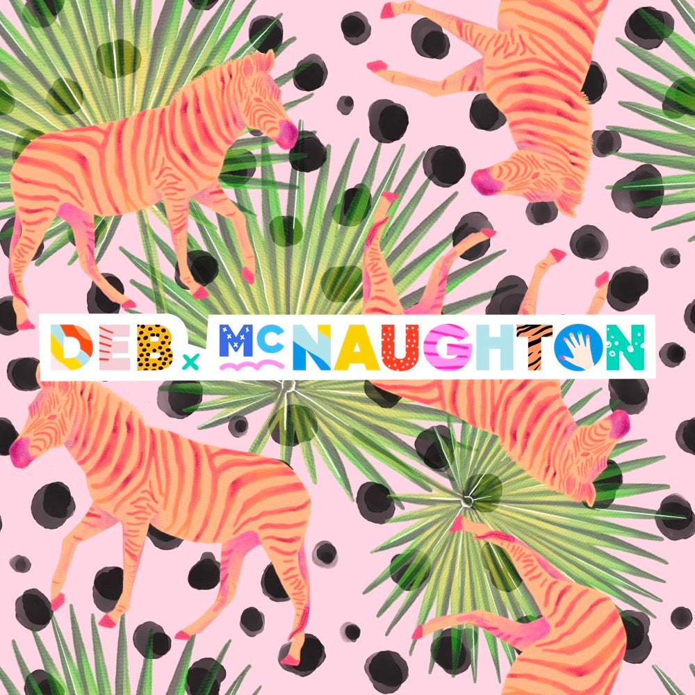 NEON ZEBRA Licensed Artwork