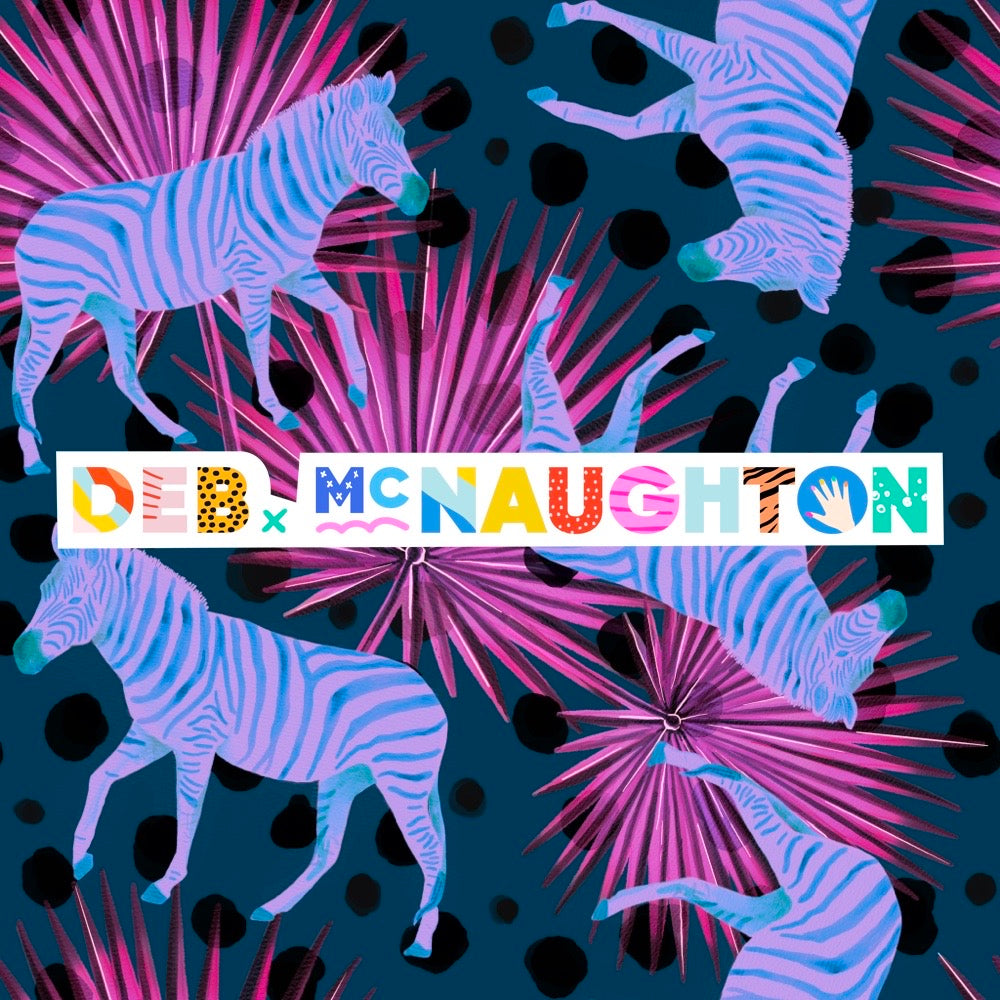 NEON ZEBRA Licensed Artwork