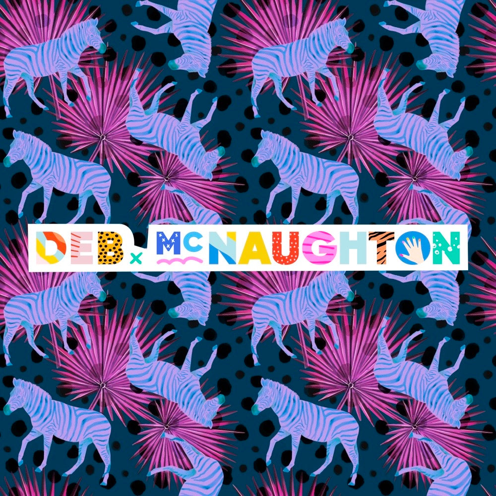 NEON ZEBRA Licensed Artwork