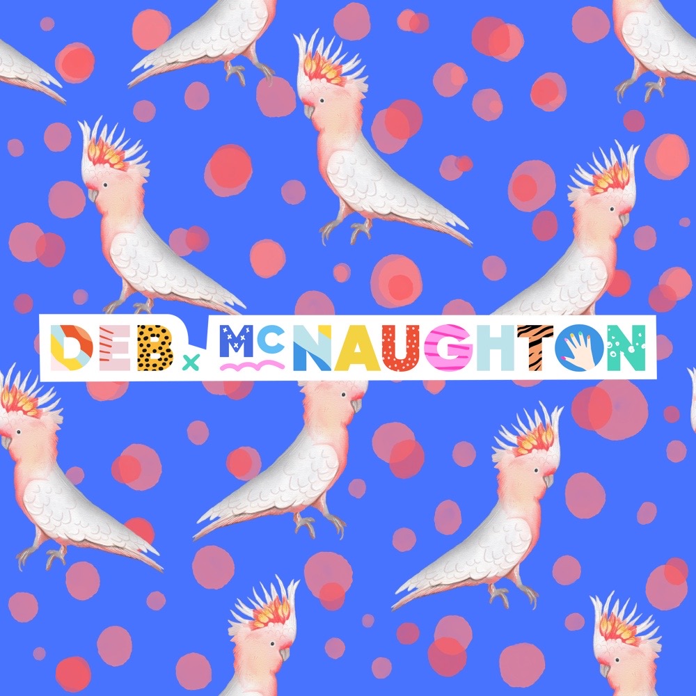 FLAMIN GALAH'S Licensed Artwork