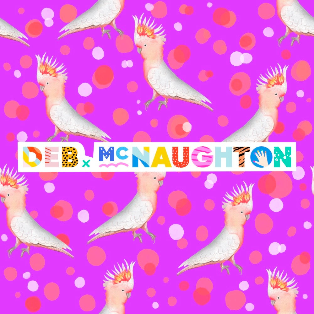FLAMIN GALAH'S Licensed Artwork