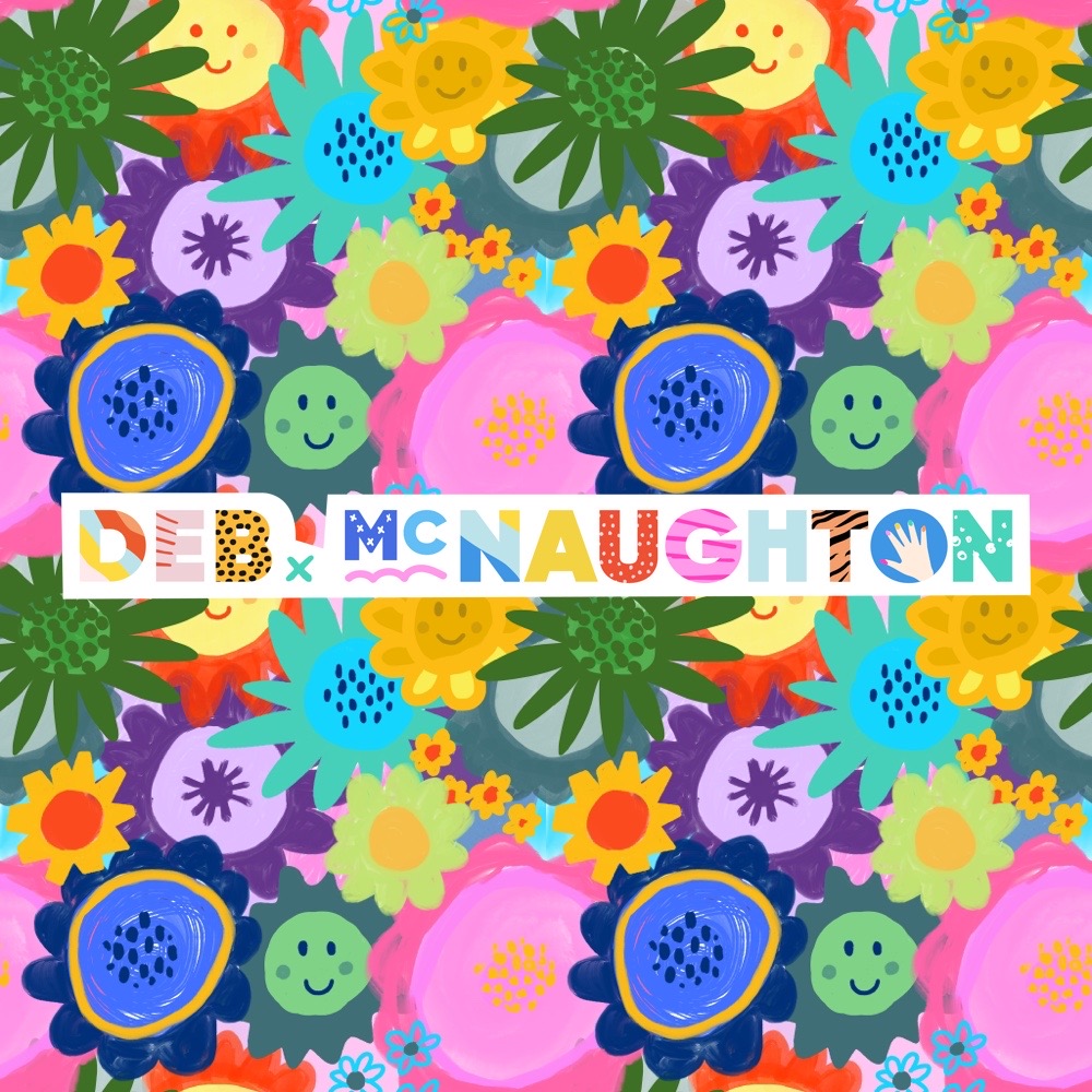 HAPPY FLOWERS Licensed Artwork