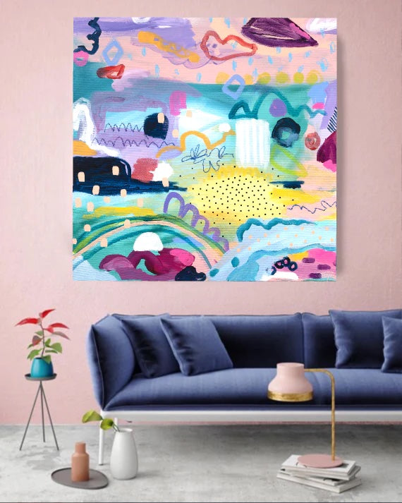 NEW BEGINNINGS I - Limited Edition Print