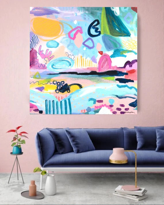 NEW BEGINNINGS II - Limited Edition Print